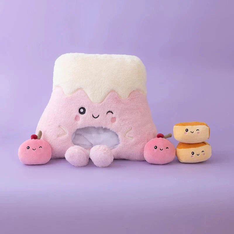 Maliben | Kawaii Mountain Desserts Candy Bag Plushies