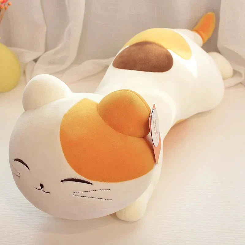 Maliben | Kawaii Neeko Spotted Ginger Cat Plushie
