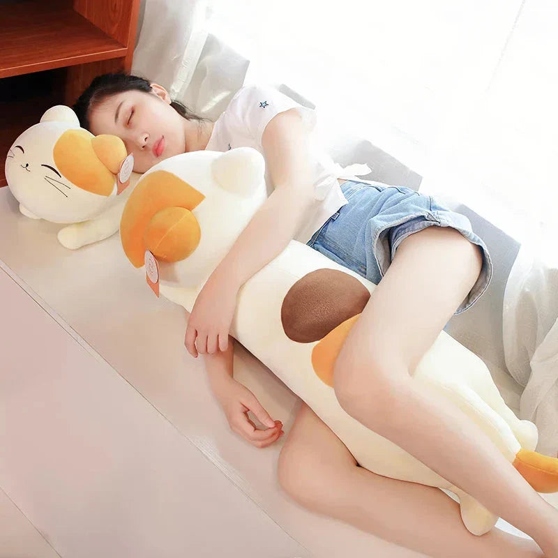 Maliben | Kawaii Neeko Spotted Ginger Cat Plushie