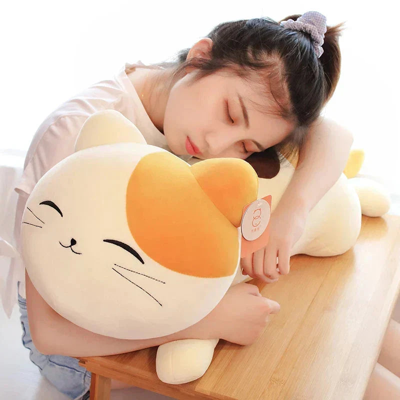 Maliben | Kawaii Neeko Spotted Ginger Cat Plushie
