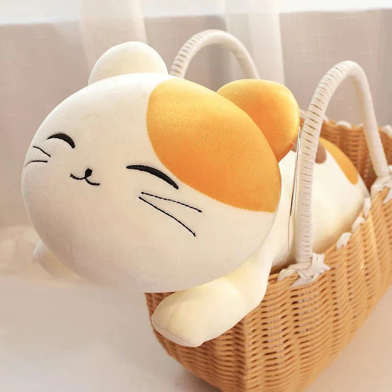 Maliben | Kawaii Neeko Spotted Ginger Cat Plushie