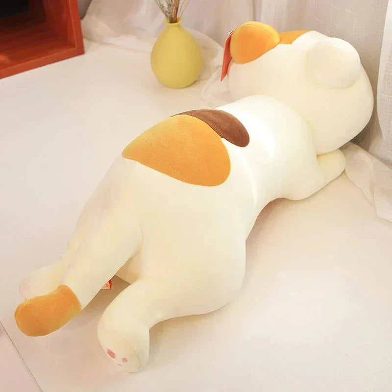 Maliben | Kawaii Neeko Spotted Ginger Cat Plushie