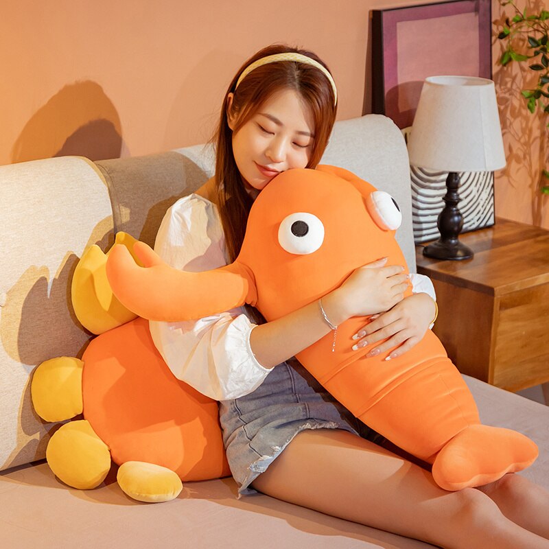 Maliben | Kawaii Orange Crab & Lobster Plushie