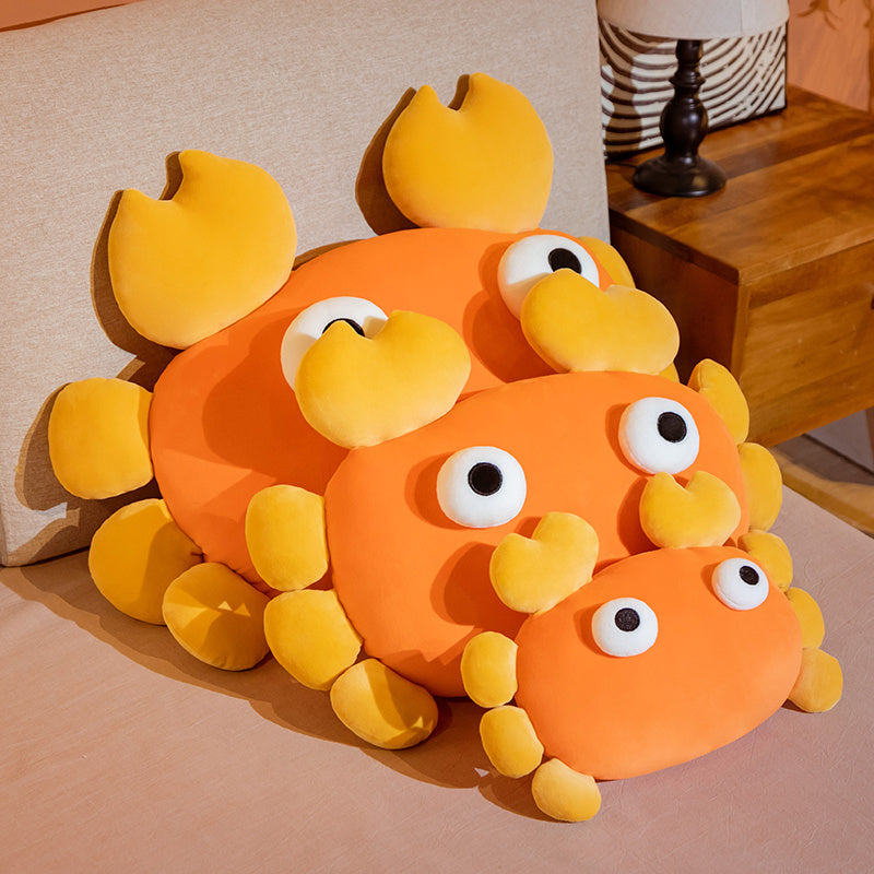Maliben | Kawaii Orange Crab & Lobster Plushie