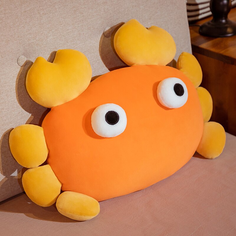 Maliben | Kawaii Orange Crab & Lobster Plushie