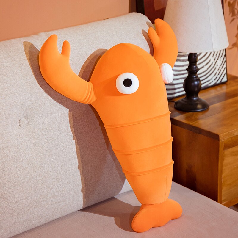 Maliben | Kawaii Orange Crab & Lobster Plushie