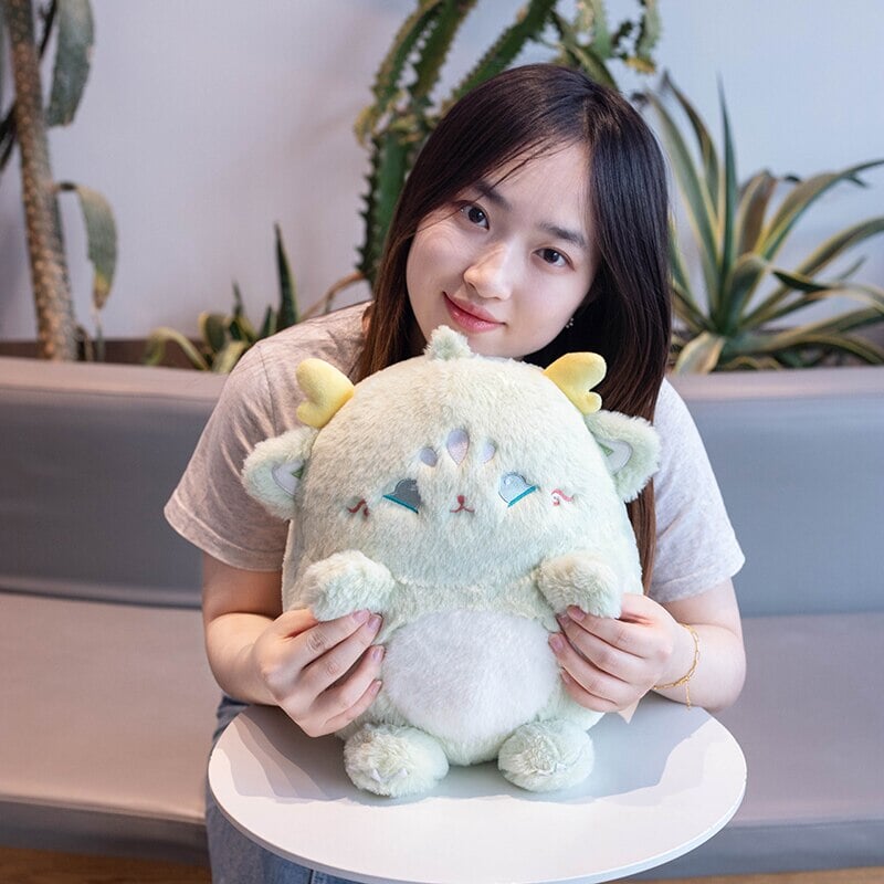 Maliben | Kawaii Pastel Chubby Deer Plush