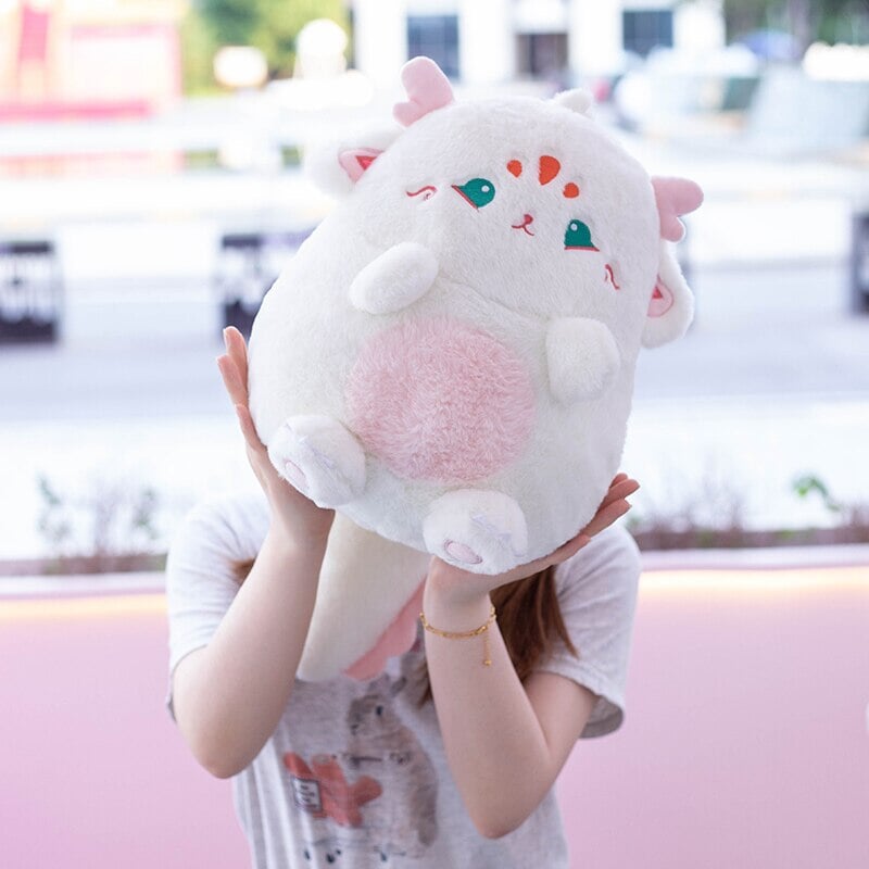Maliben | Kawaii Pastel Chubby Deer Plush