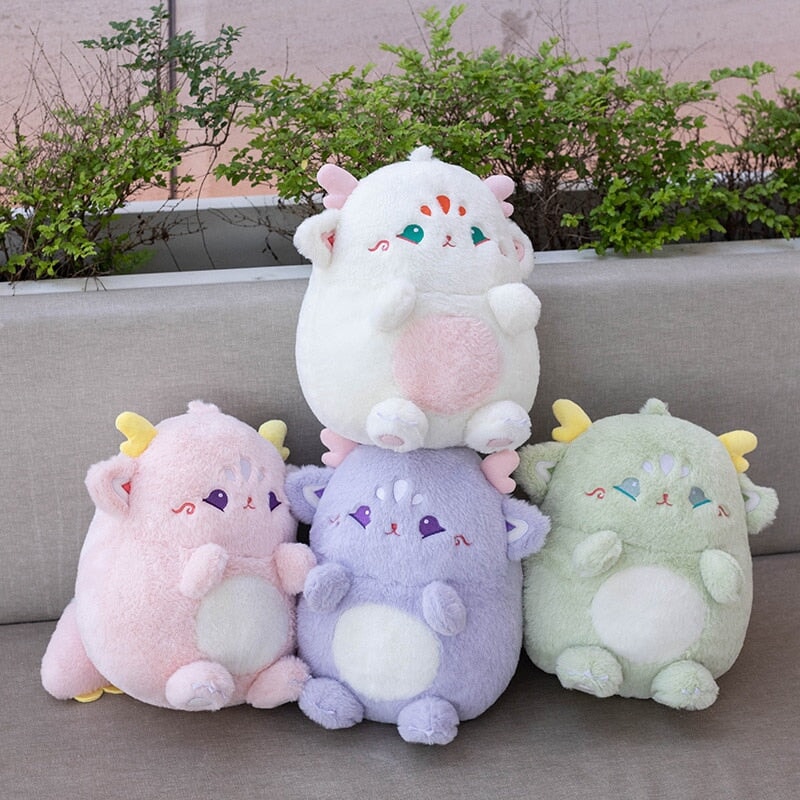 Maliben | Kawaii Pastel Chubby Deer Plush