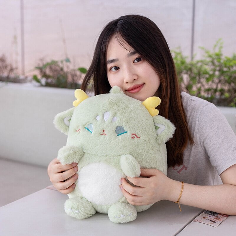Maliben | Kawaii Pastel Chubby Deer Plush