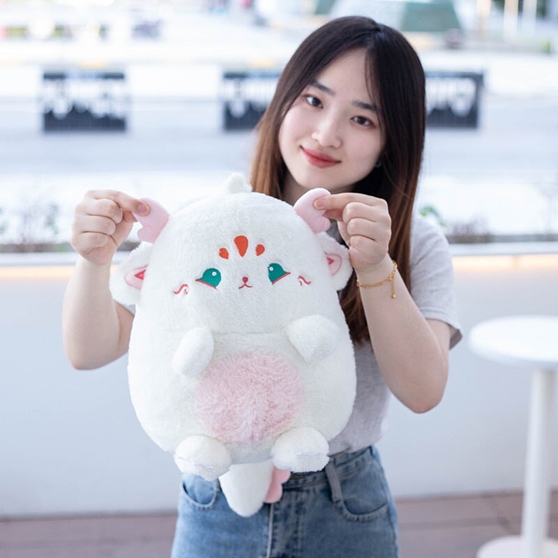 Maliben | Kawaii Pastel Chubby Deer Plush