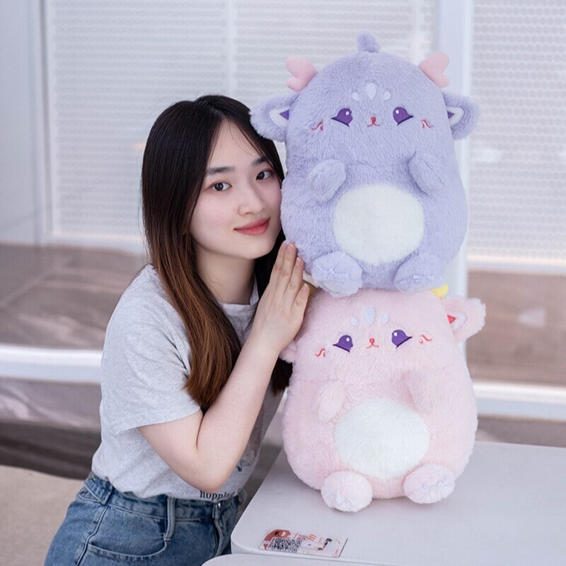 Maliben | Kawaii Pastel Chubby Deer Plush