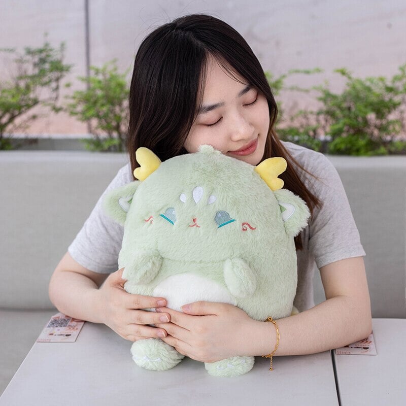 Maliben | Kawaii Pastel Chubby Deer Plush