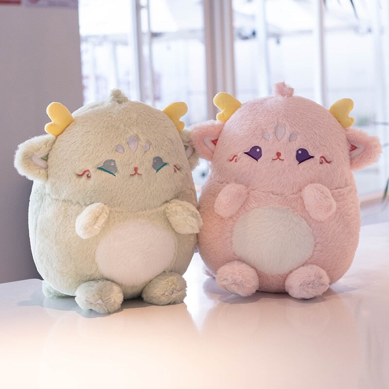 Maliben | Kawaii Pastel Chubby Deer Plush