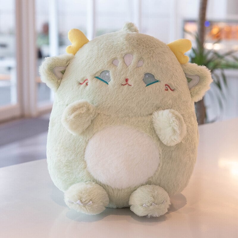 Maliben | Kawaii Pastel Chubby Deer Plush