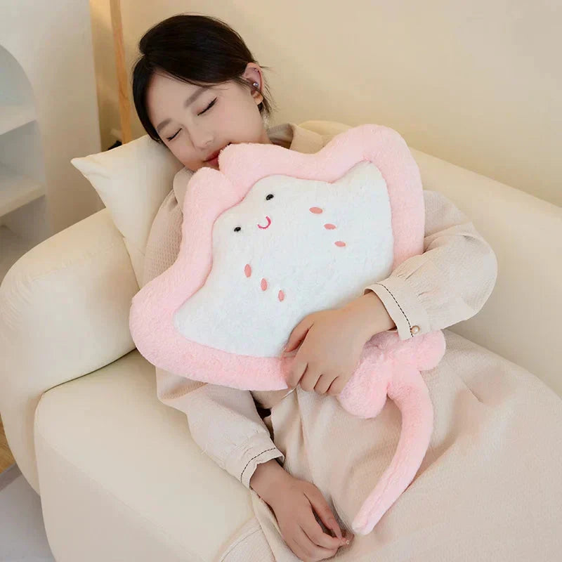 Maliben | Kawaii Pastel Fluffy Stingray Plushies