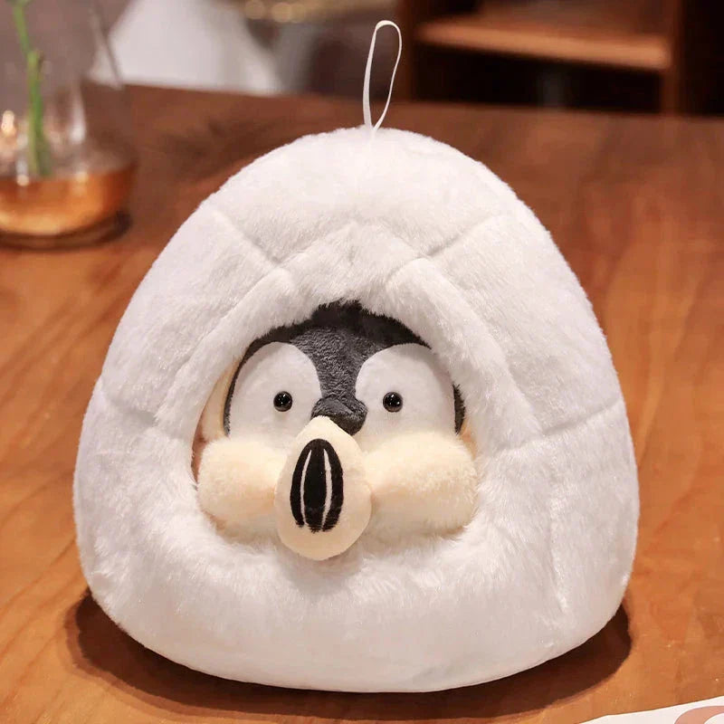 Maliben | Kawaii Penguin Nest Plushie