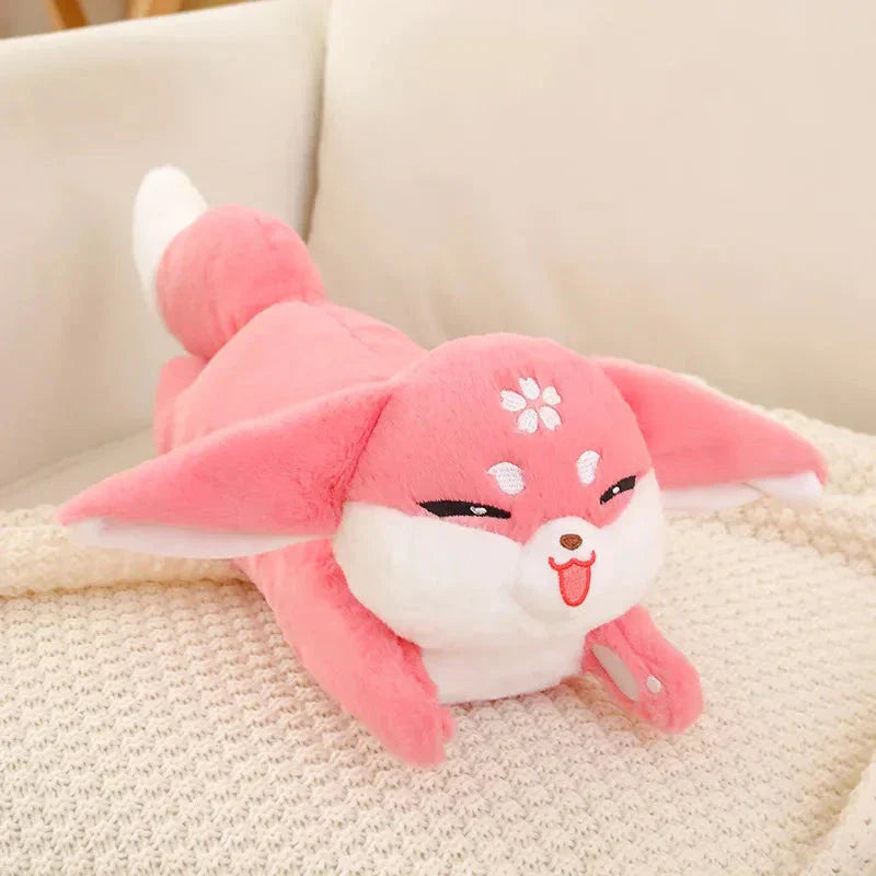 Maliben | Kawaii Pink Fox Sakura Plushie