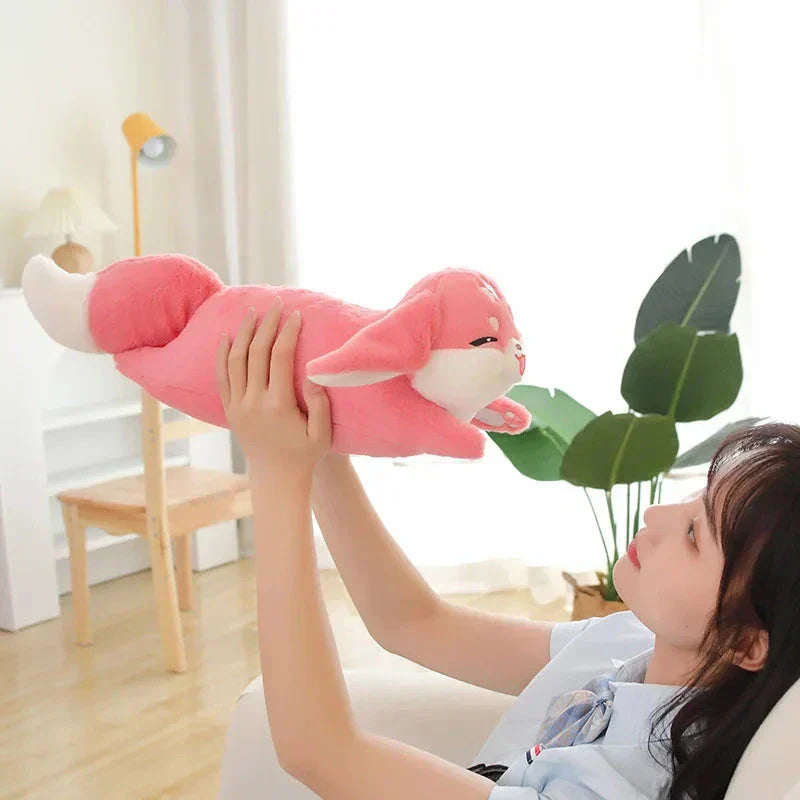 Maliben | Kawaii Pink Fox Sakura Plushie