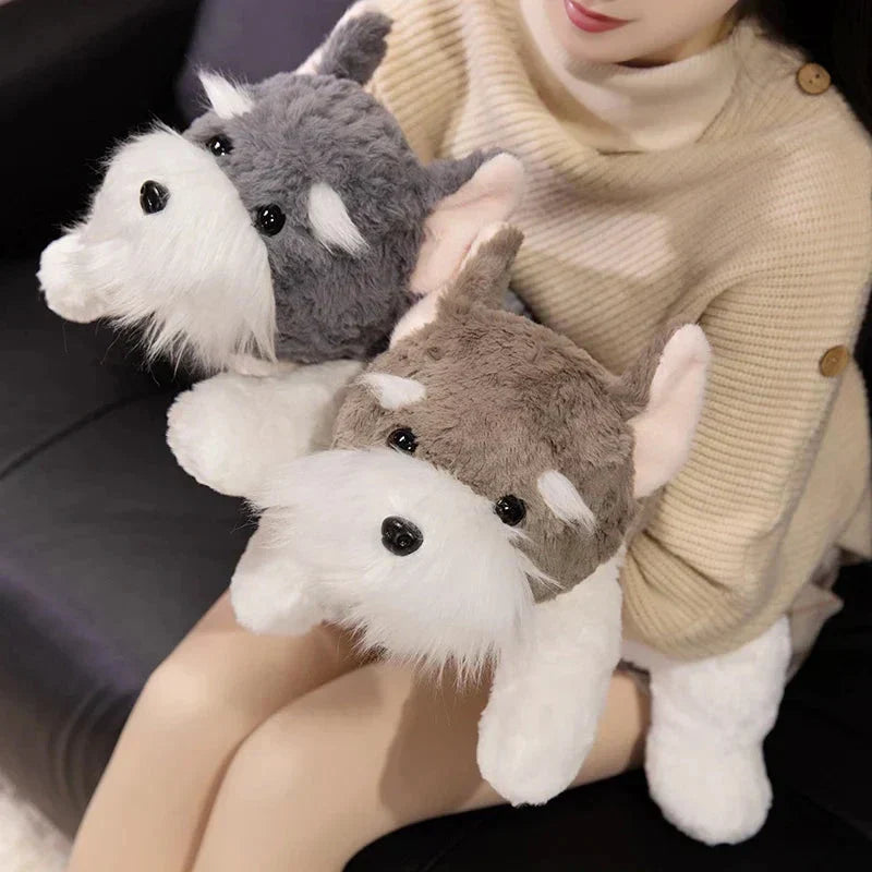 Maliben | Kawaii Schnauzer Dog Plushies