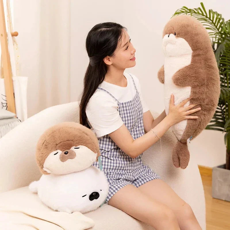 Maliben | Kawaii Seal Plushie Family