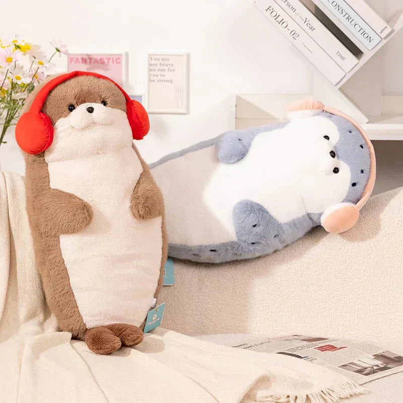 Maliben | Kawaii Seal Plushie Family