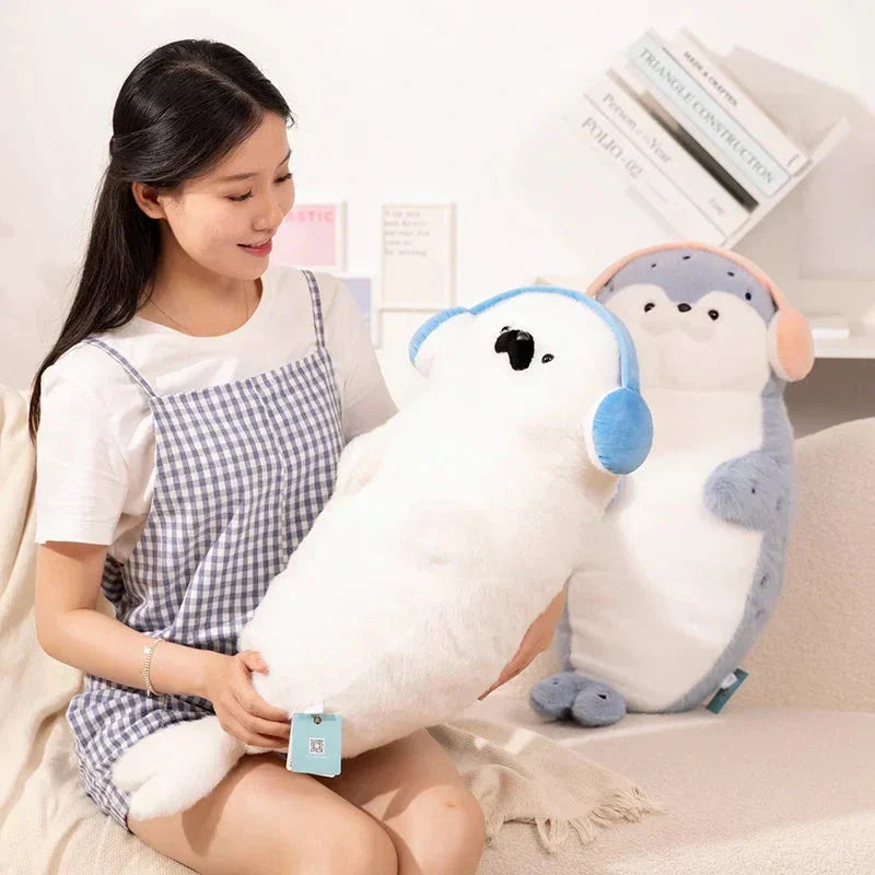 Maliben | Kawaii Seal Plushie Family