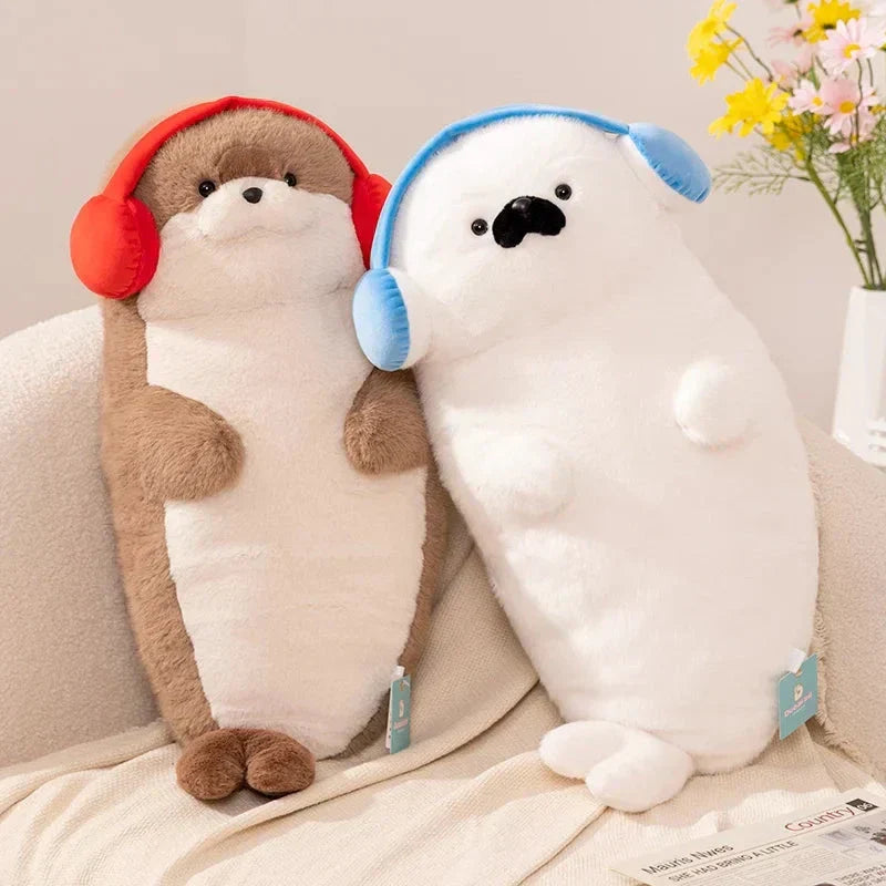 Maliben | Kawaii Seal Plushie Family