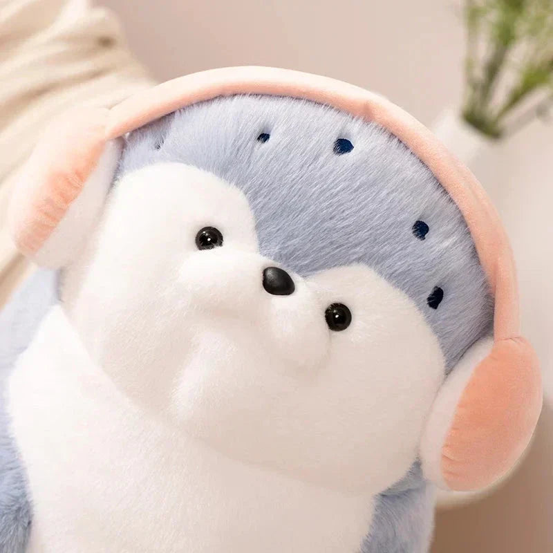 Maliben | Kawaii Seal Plushie Family