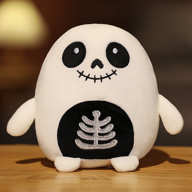 Maliben | Kawaii Skeleton Pumpkin Zombie Frankenstein Vampire Halloween Plushies