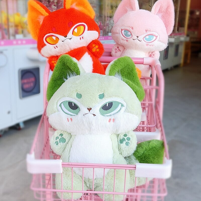 Maliben | Kawaii Sleek Fox Plushie