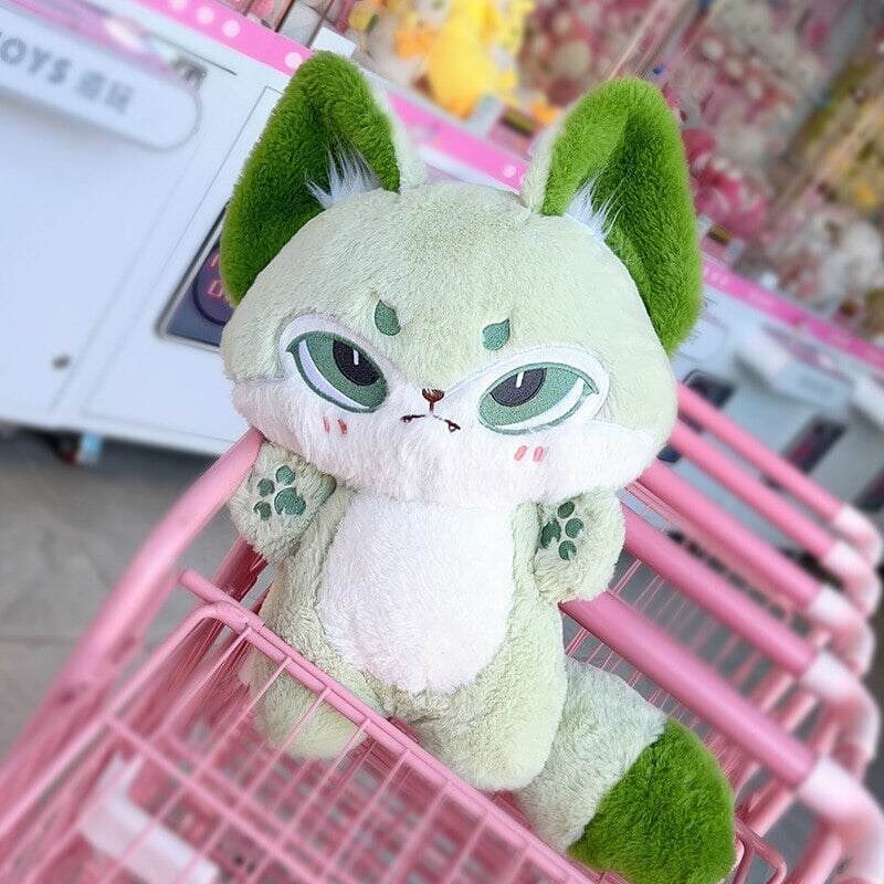 Maliben | Kawaii Sleek Fox Plushie