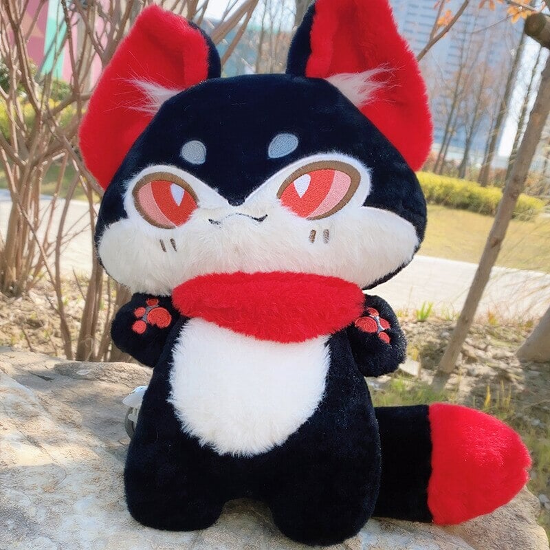 Maliben | Kawaii Sleek Fox Plushie