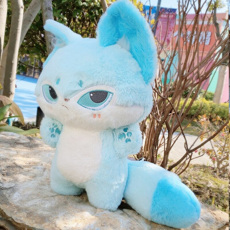 Maliben | Kawaii Sleek Fox Plushie