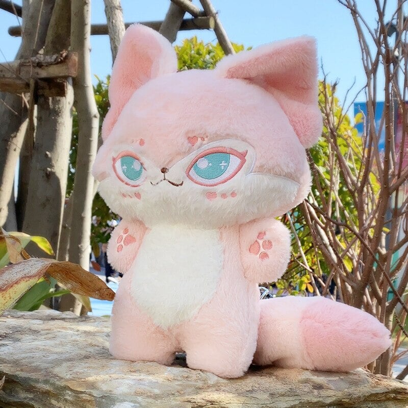 Maliben | Kawaii Sleek Fox Plushie
