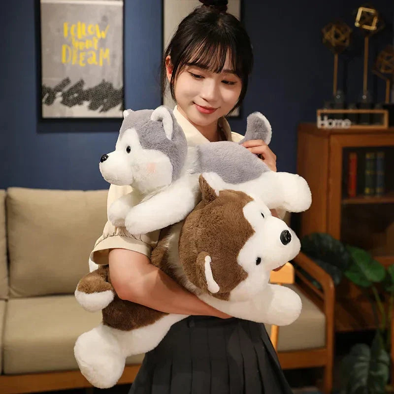 Maliben | Kawaii Soft Husky Plush