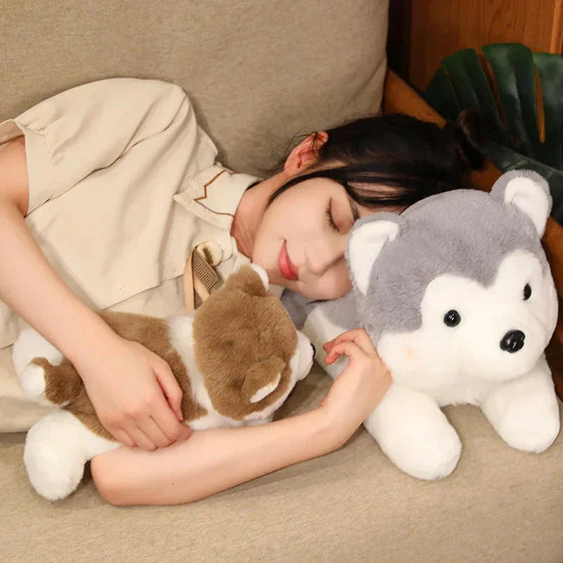 Maliben | Kawaii Soft Husky Plush