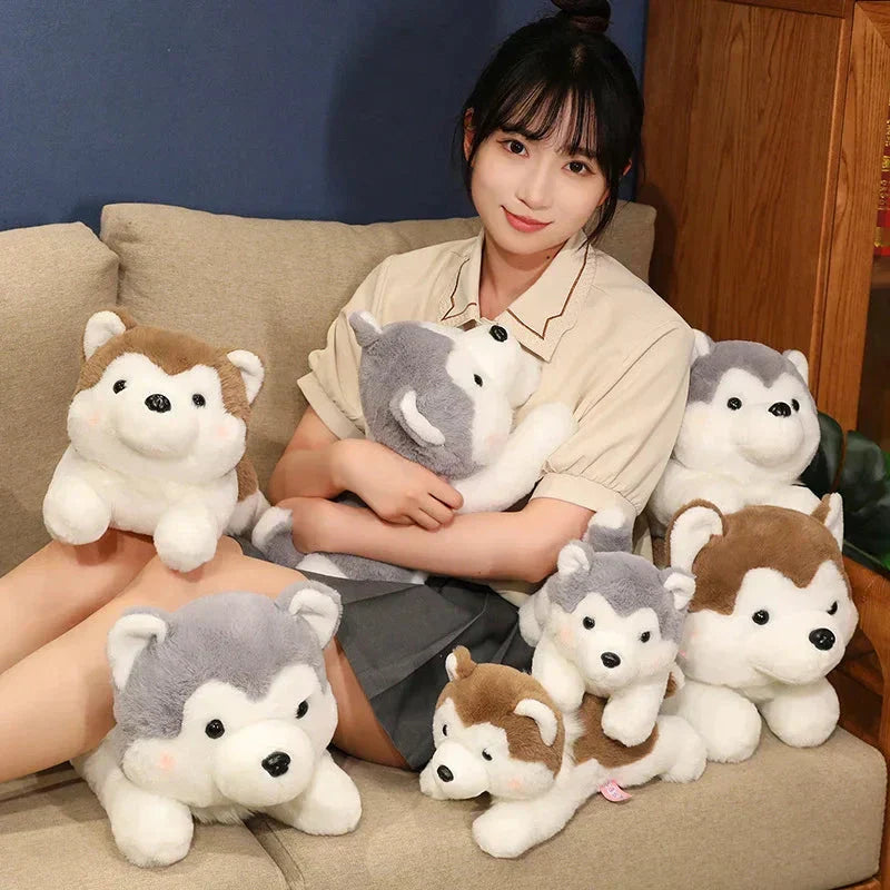 Maliben | Kawaii Soft Husky Plush