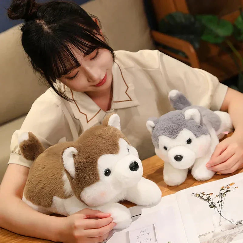 Maliben | Kawaii Soft Husky Plush