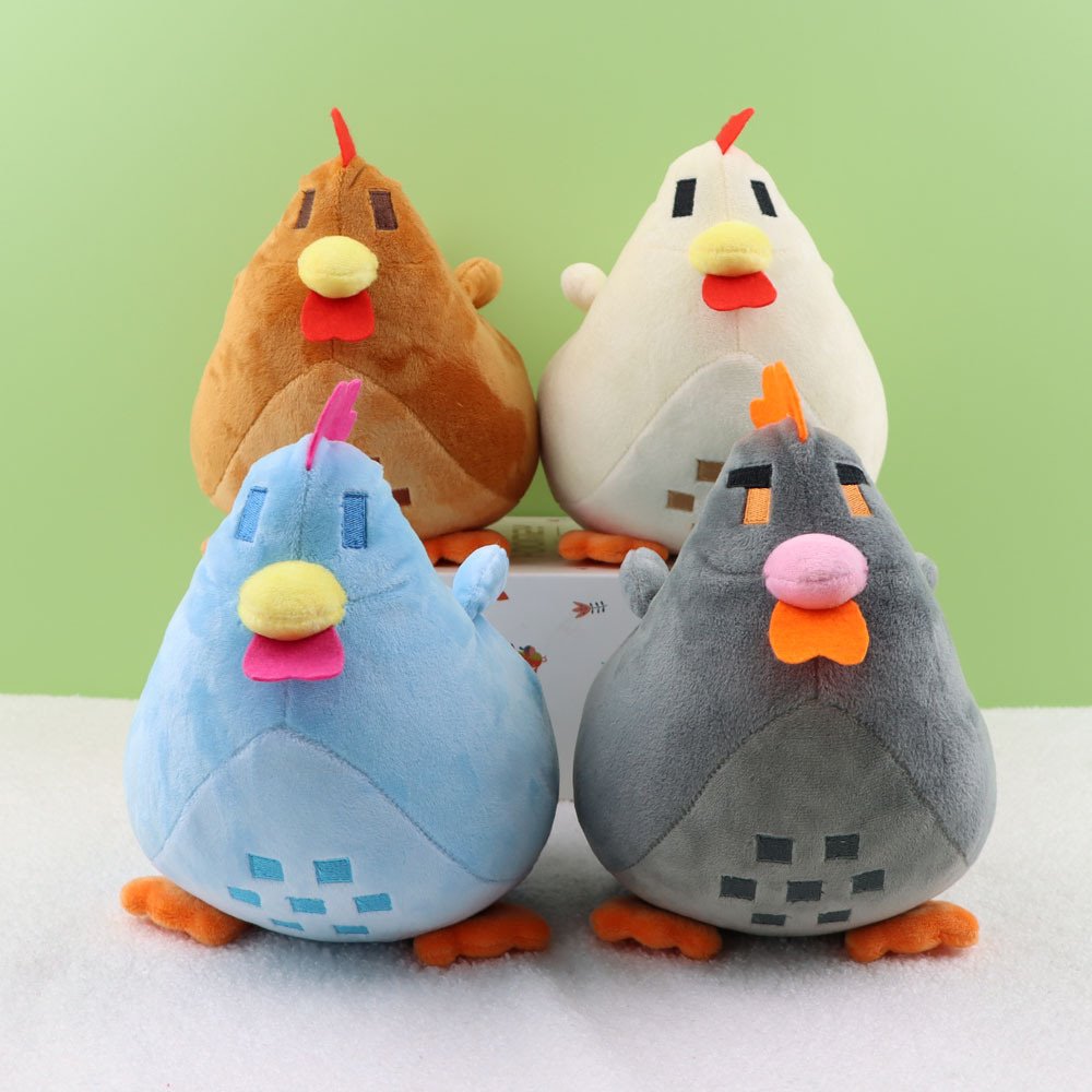 Maliben | Kawaii Stardew Valley Chicken Plushie