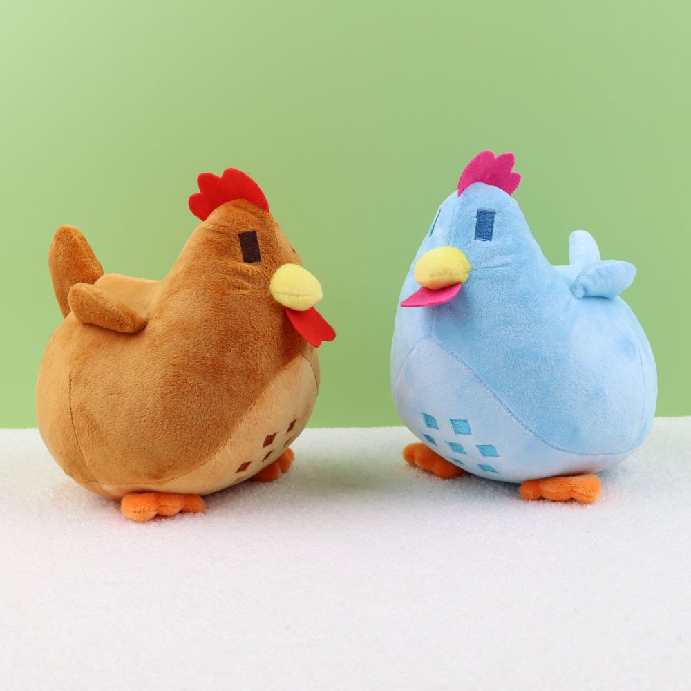 Maliben | Kawaii Stardew Valley Chicken Plushie