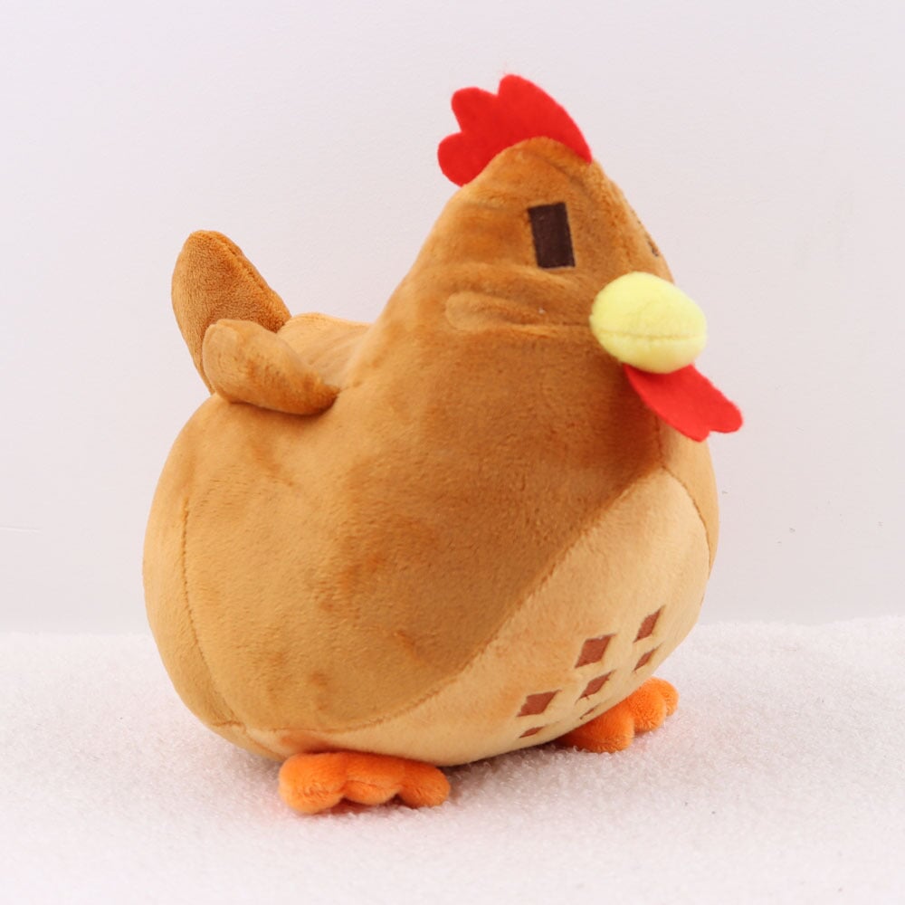Maliben | Kawaii Stardew Valley Chicken Plushie
