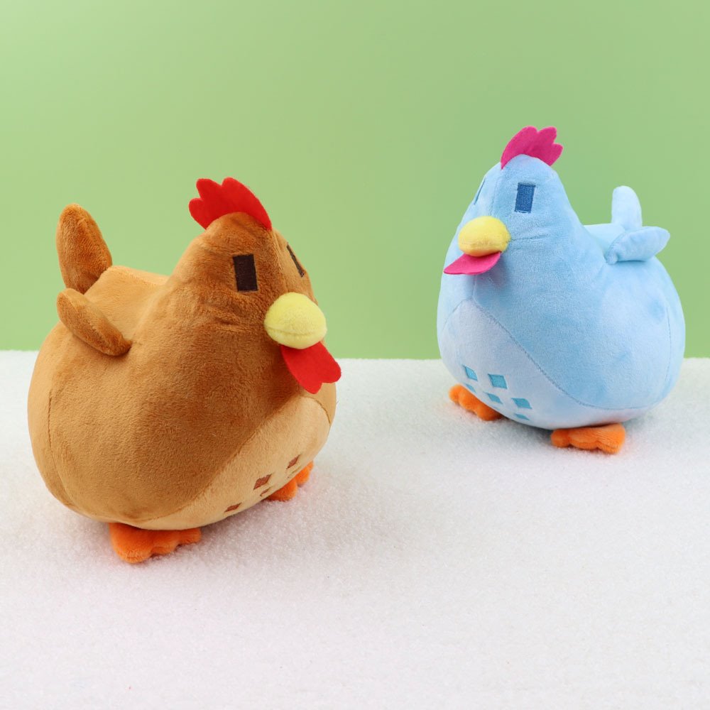 Maliben | Kawaii Stardew Valley Chicken Plushie