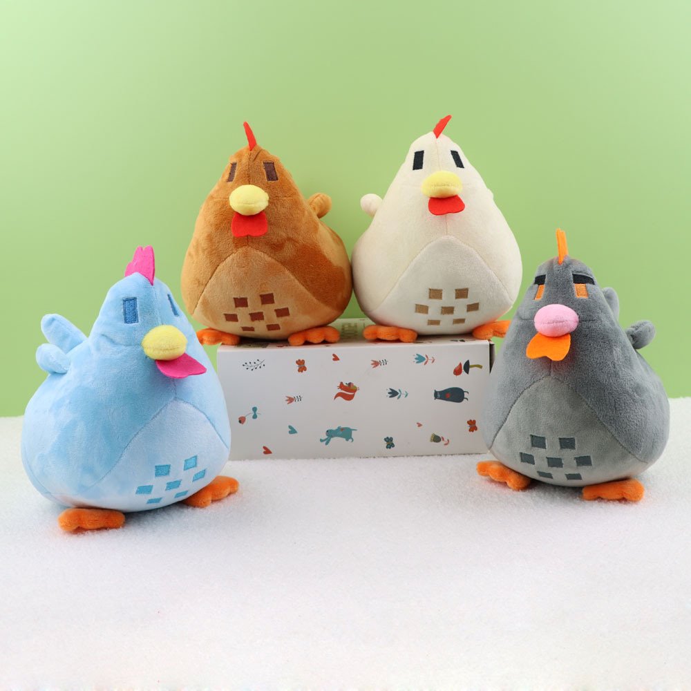 Maliben | Kawaii Stardew Valley Chicken Plushie
