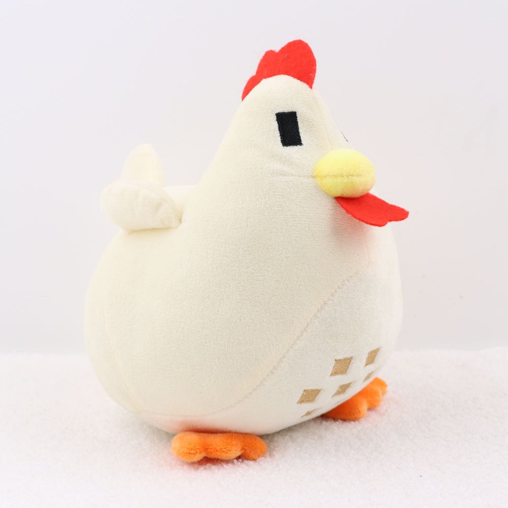 Maliben | Kawaii Stardew Valley Chicken Plushie
