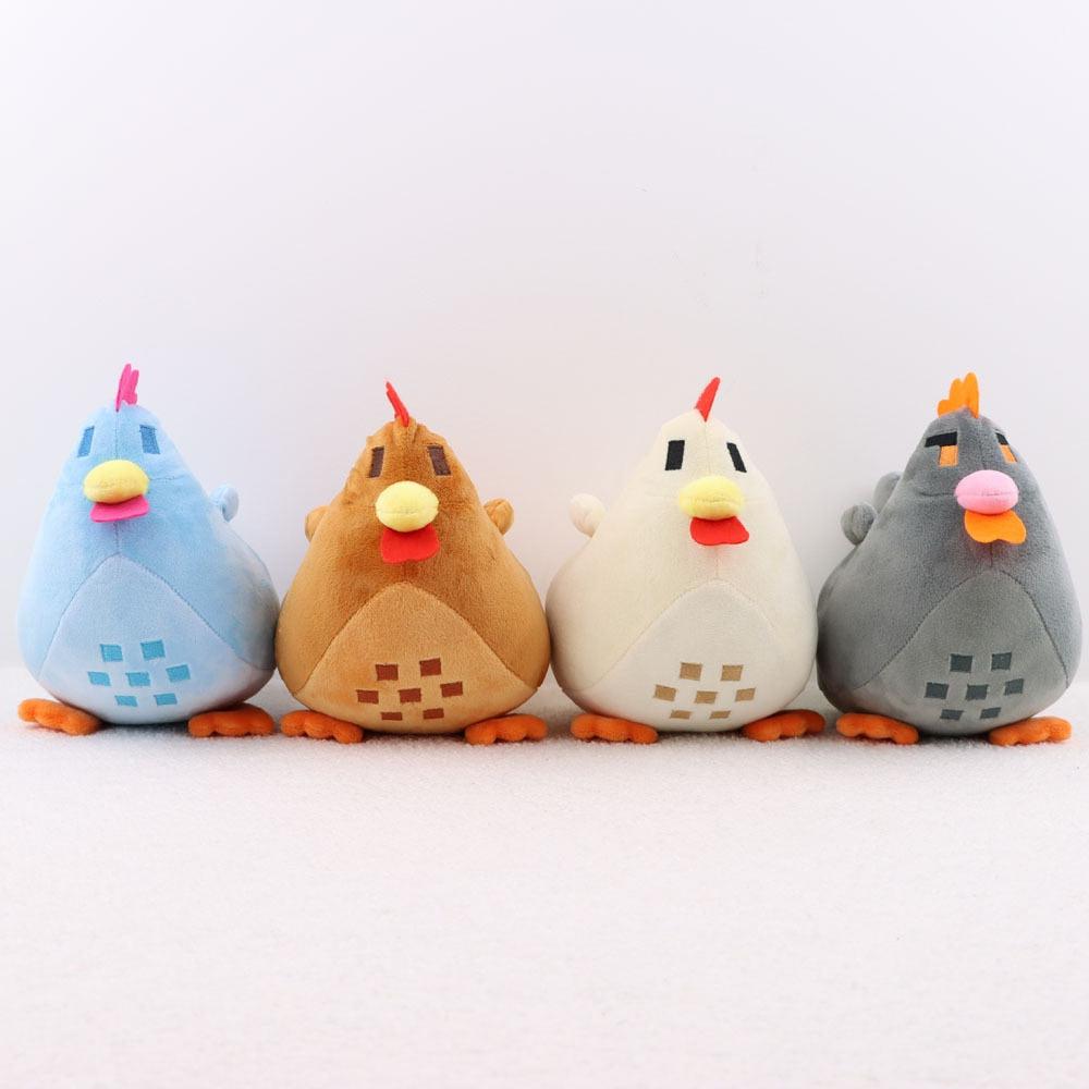 Maliben | Kawaii Stardew Valley Chicken Plushie