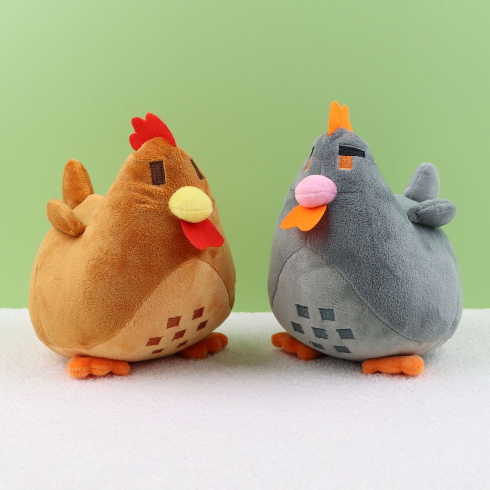 Maliben | Kawaii Stardew Valley Chicken Plushie