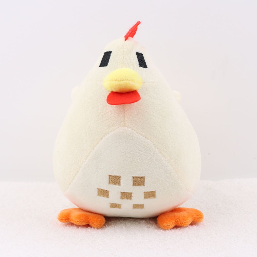 Maliben | Kawaii Stardew Valley Chicken Plushie