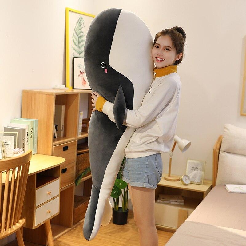Maliben | Blue Giant Kawaii Whale Plushie