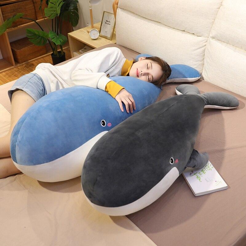 Maliben | Blue Giant Kawaii Whale Plushie